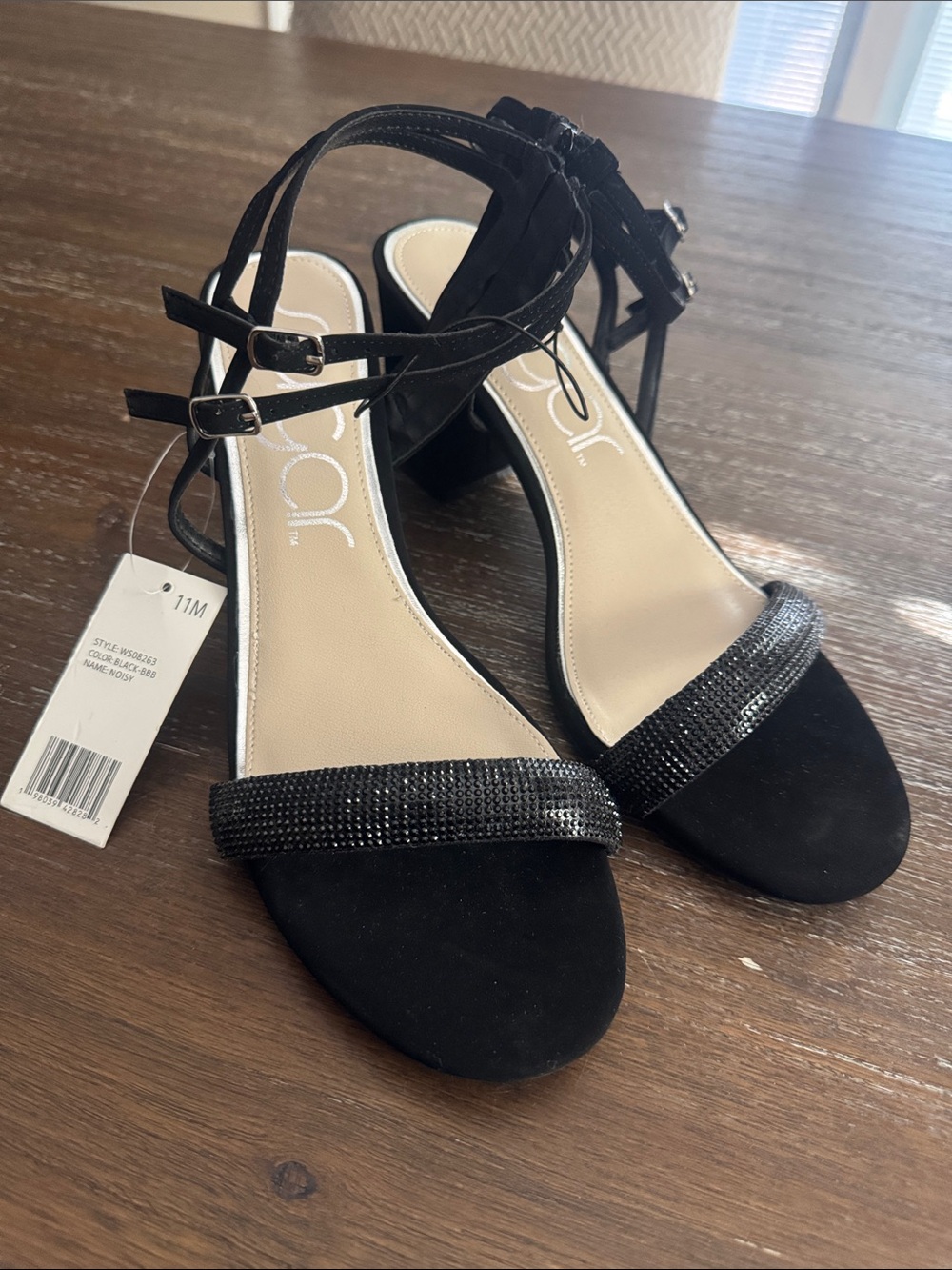 Sugar Women's Strappy Dress Sandals Size 11